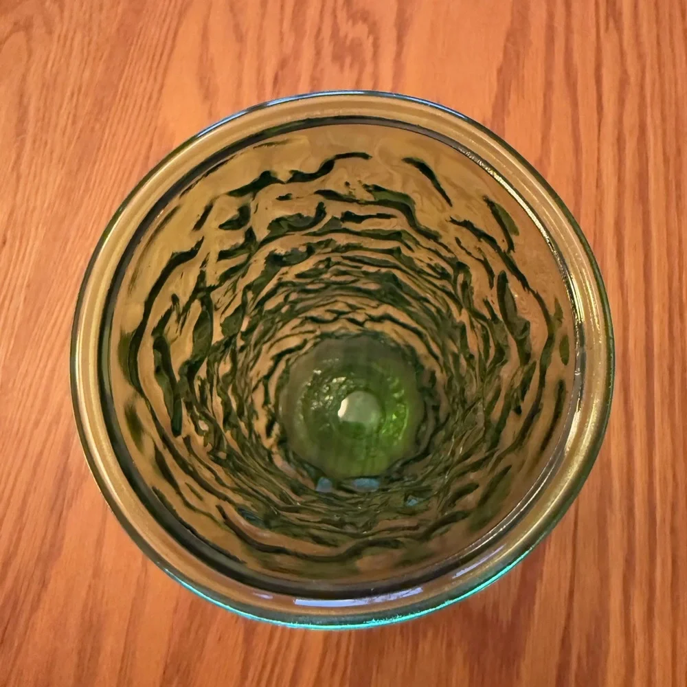 Vintage Green E.O. Brody Vase